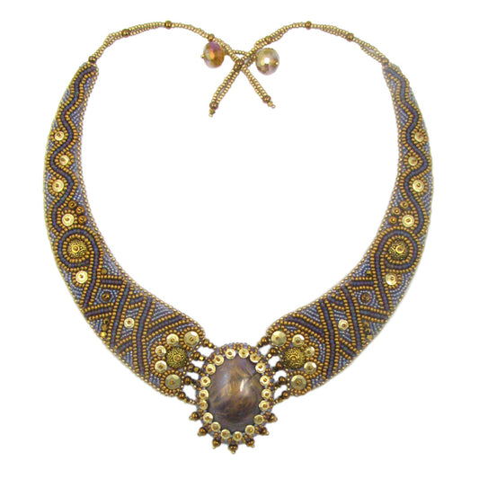 Bead Embroidery Kit Viking Necklace