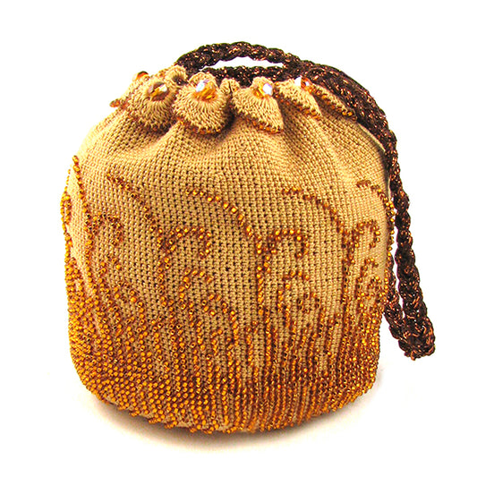 Waterweeds Bead Crochet Purse Download PDF Pattern
